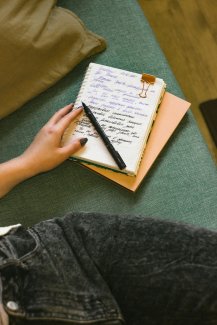 Therapist Taking Notes